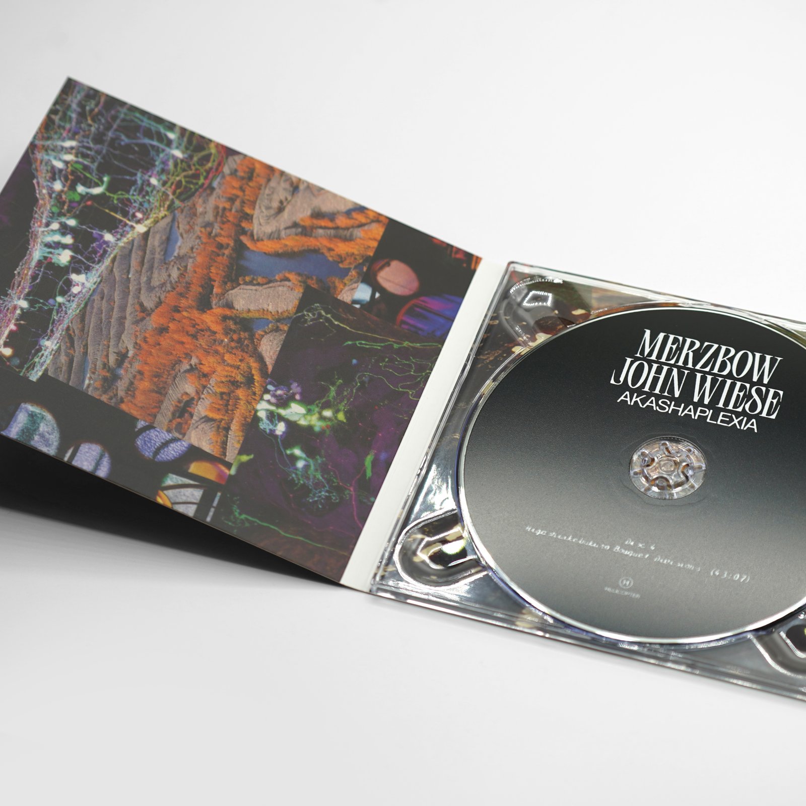 Merzbow/John Wiese – Akashaplexia 4xCD | Helicopter